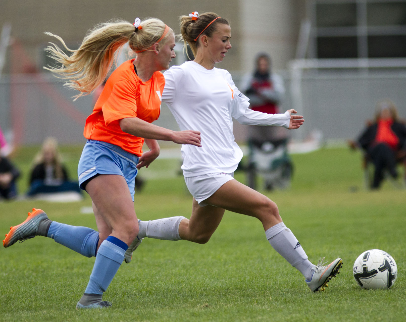 Canyon Ridge vs. Twin Falls girls soccer